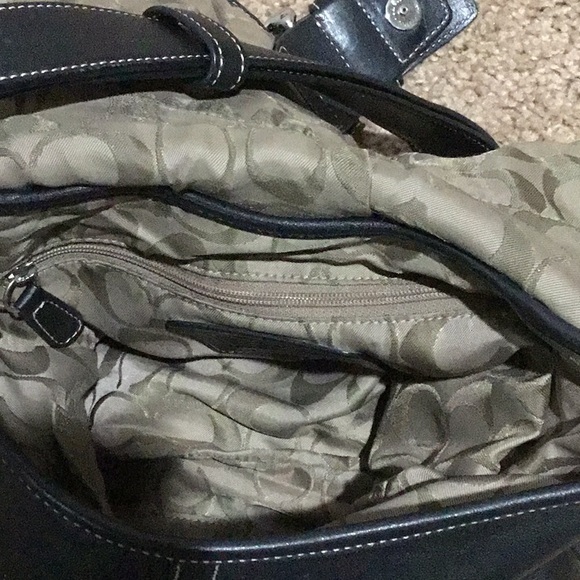 COACH Vintage 9480 Soho Black Leather Shoulder Bag  - see description - Picture 10 of 11